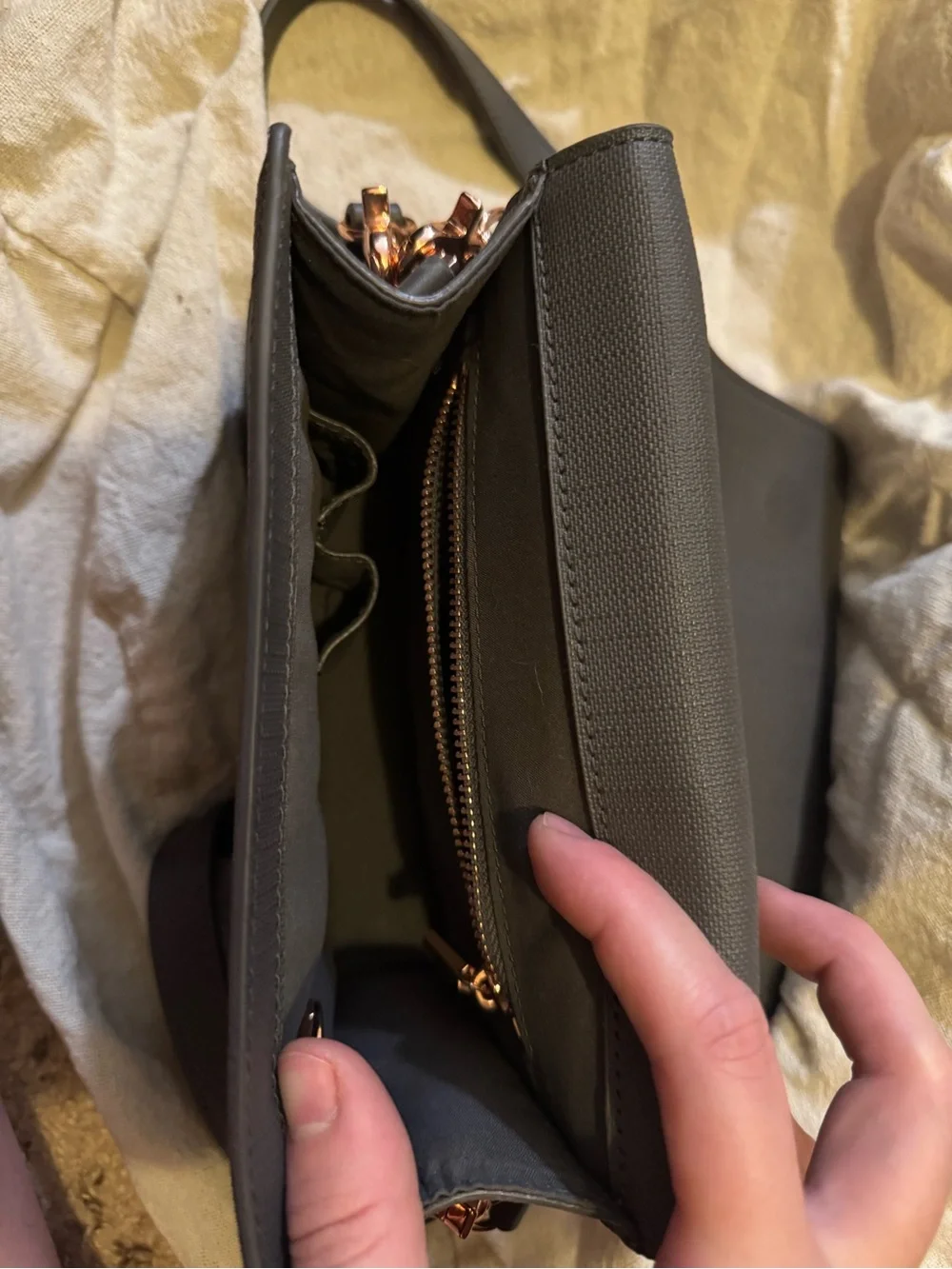 Dagne Dover- Epic Crossbody NWOT